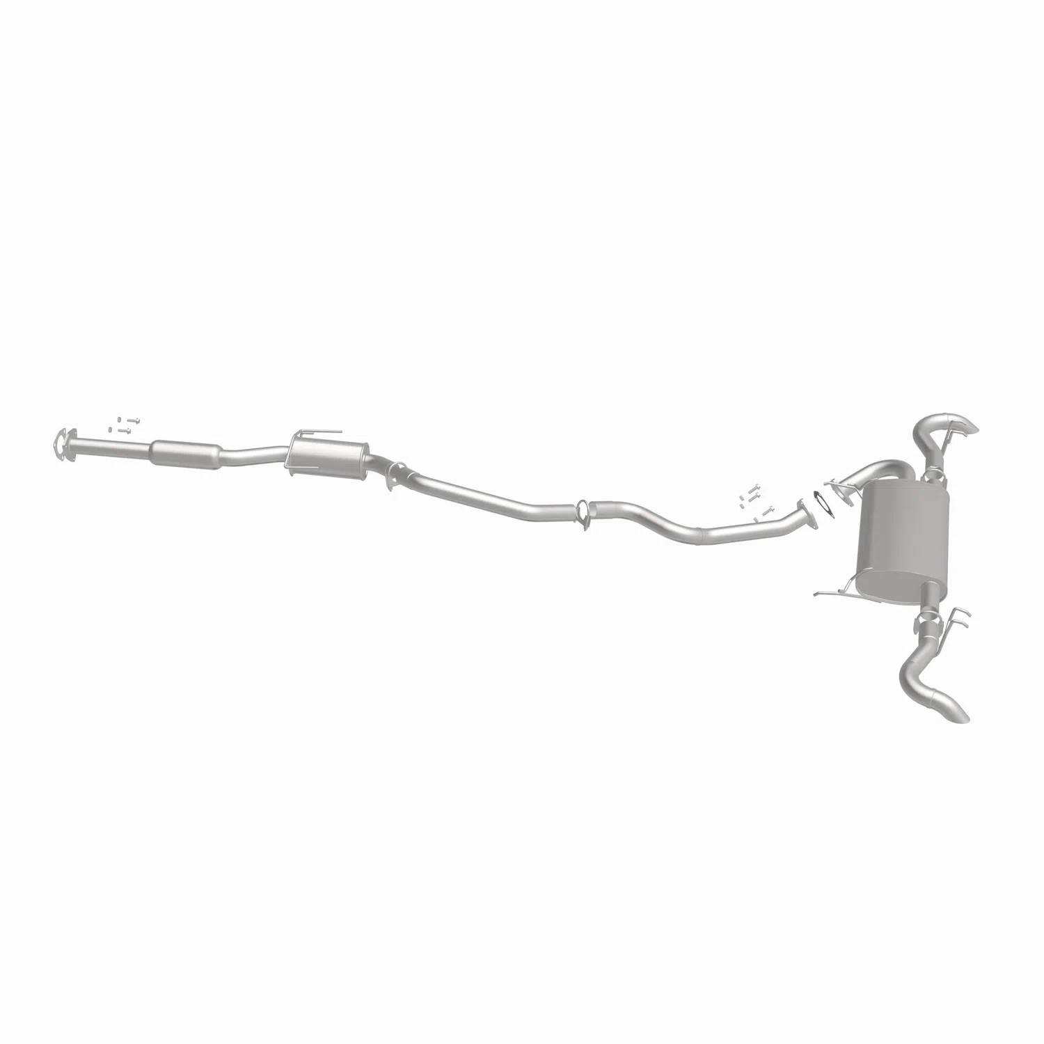 Fits 2013-2017 Acura RDX 3.5L Direct-Fit Replacement Exhaust System 106-0812